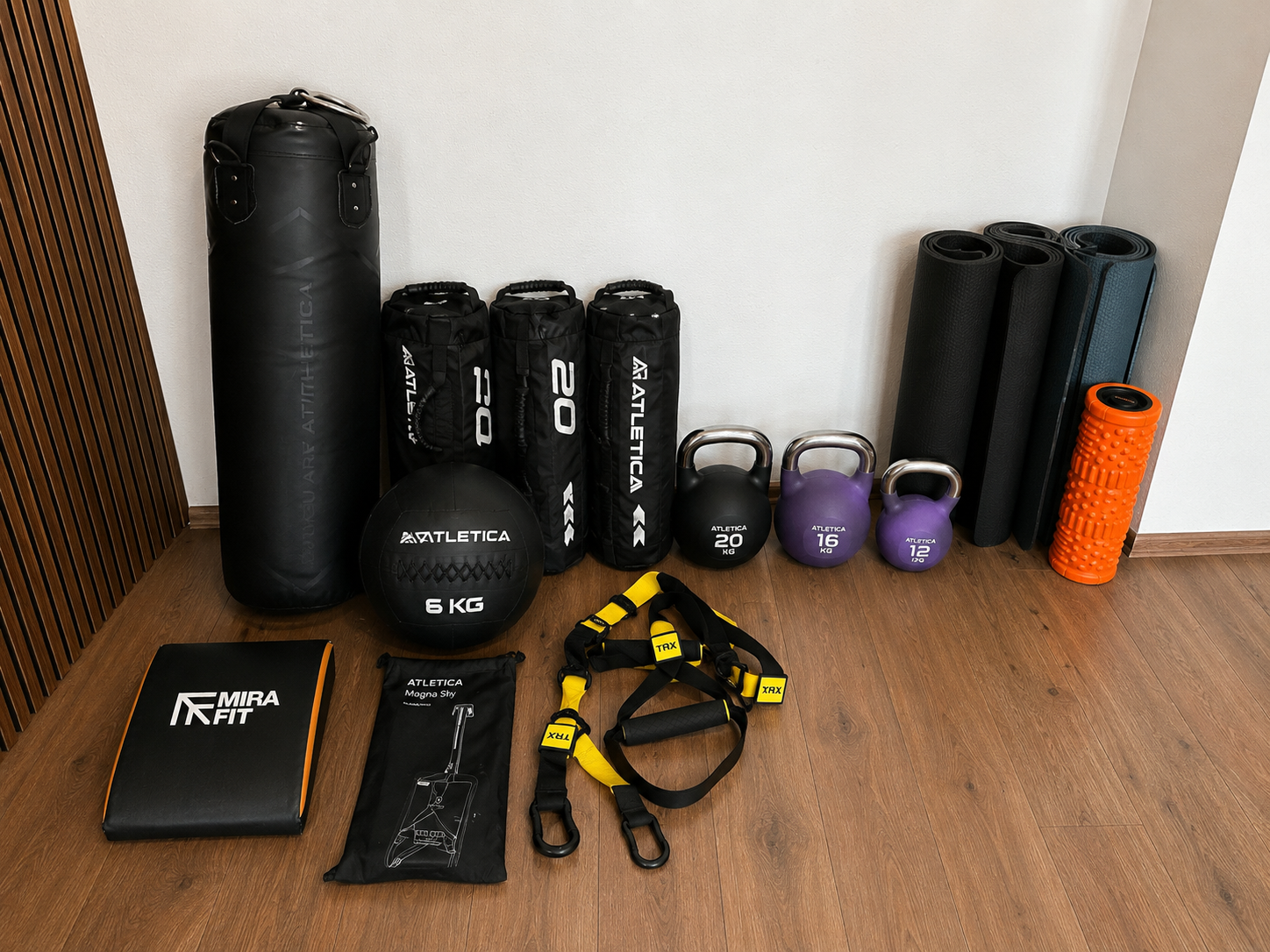 Fitness Equipment Erlangen – Kettlebells, TRX, Sandbags, Boxsack